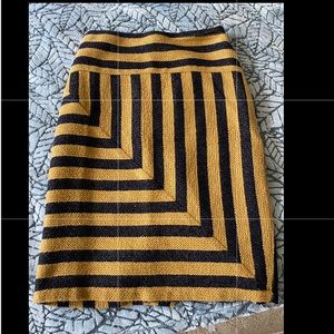 SOLD - Eva Franco - Tweed-like Business Skirt